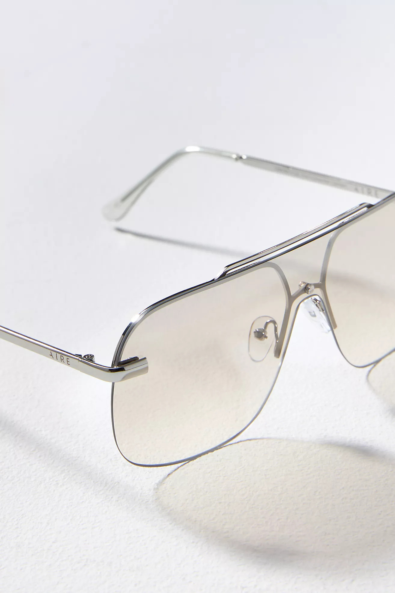 AIRE Venatici Wire Aviator Sunglasses | Anthropologie (US)