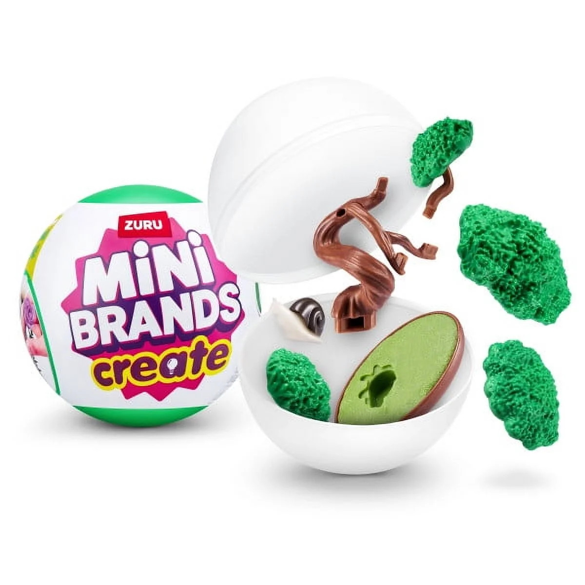 Mini Brands Create Botanical Garden Blind Capsule, Collectible Unbox Surprise Toy for Kids, Teens... | Walmart (US)