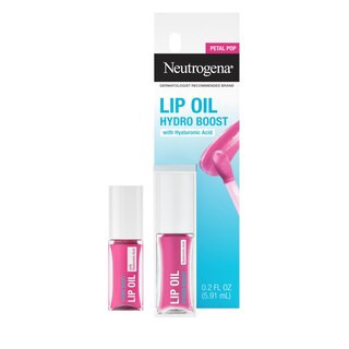 Neutrogena Hydro Boost Lip Oil, Petal Pop | CVS Health