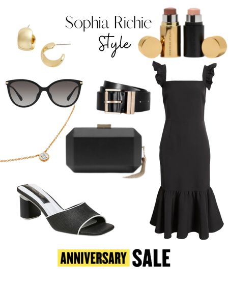 Nordstrom Anniversary Sale Sofia Richie Style Inspo quiet luxury wedding guest dress little black dress 



#LTKxNSale #LTKwedding #LTKsalealert