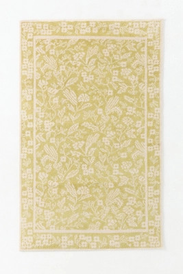 Francine Hand-Knotted Wool Floral Rug | Anthropologie (US)