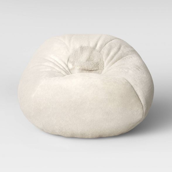 Fuzzy Bean Bag Chair - Pillowfort™ | Target