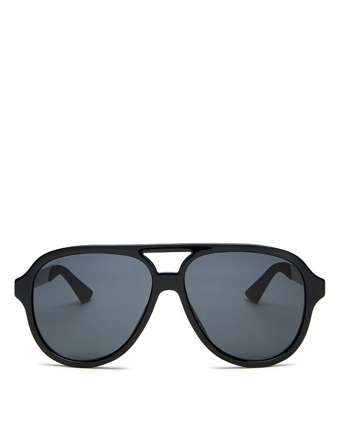 Men's Brow Bar Square Sunglasses, 59mm | Bloomingdale's (US)