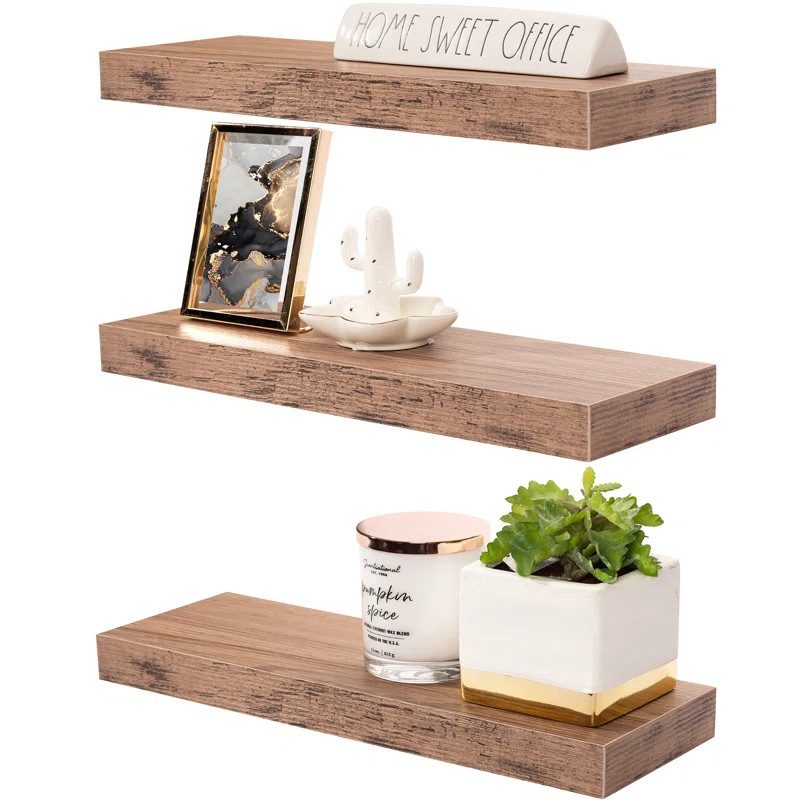 Finkle 3 Tier Floating Shelf | Wayfair North America