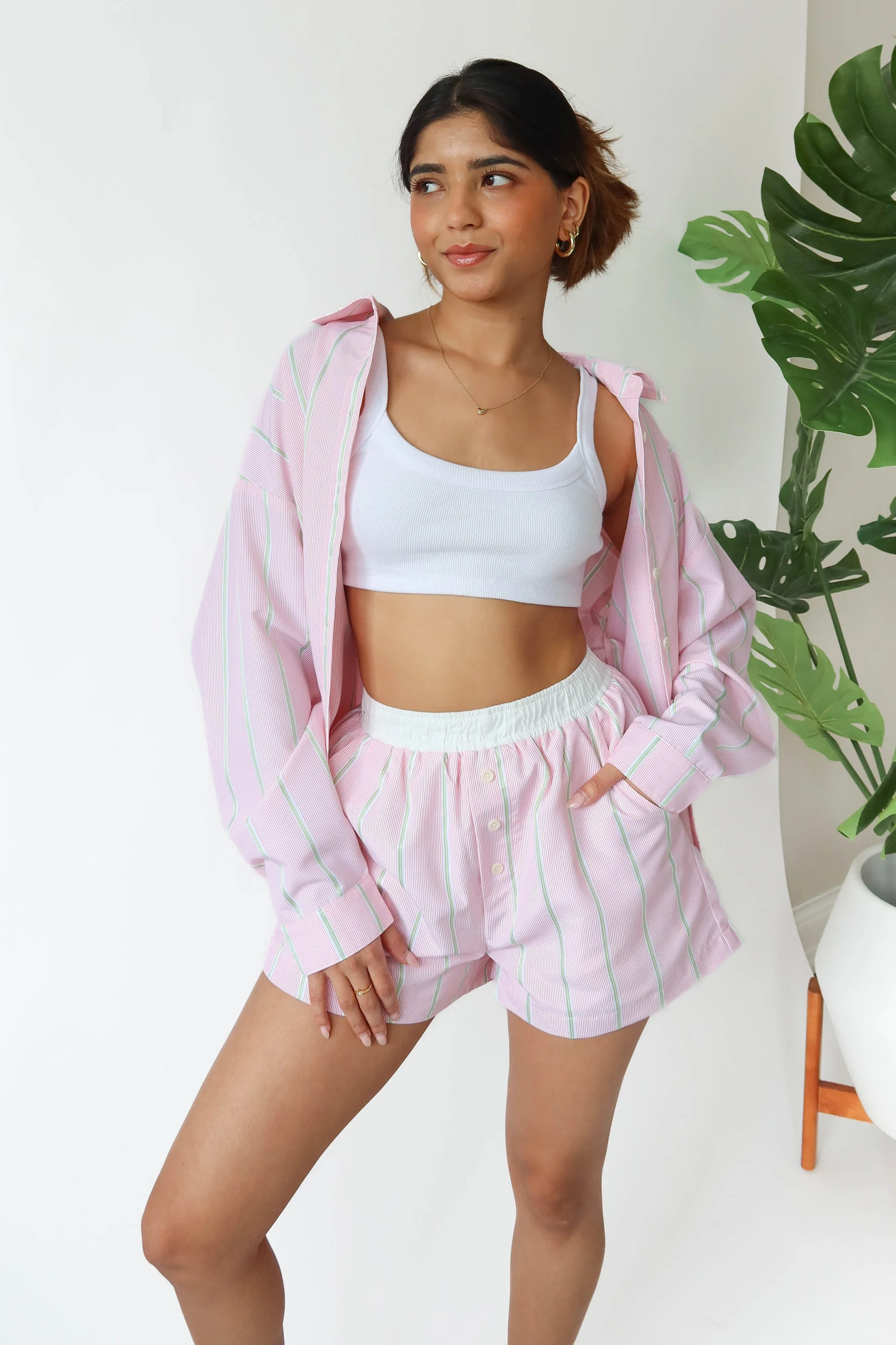 Mila Shorts | Grey Bandit