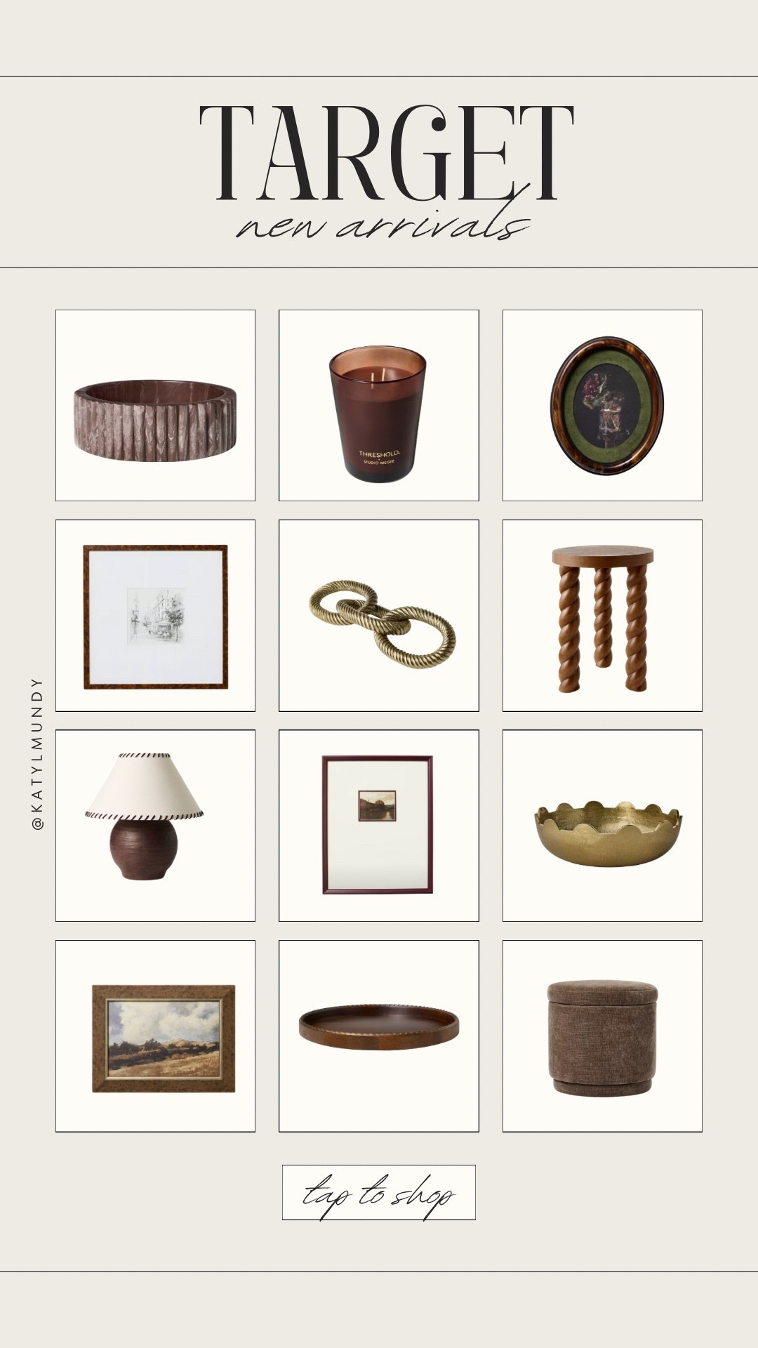 Target new arrivals!

Home decor, home styling, transitional modern, organic modern 

#LTKHome