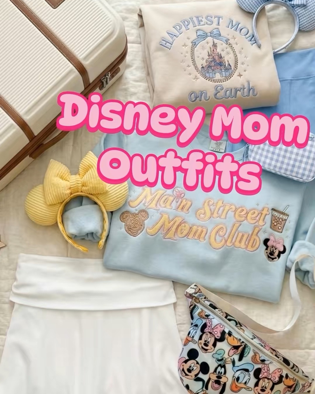 I’m not a regular mom, I’m a Disney mom 💁🏽‍♀️ but like… the kind that still cares about the outfit


#LTKTravel #LTKSaleAlert #LTKmomlife