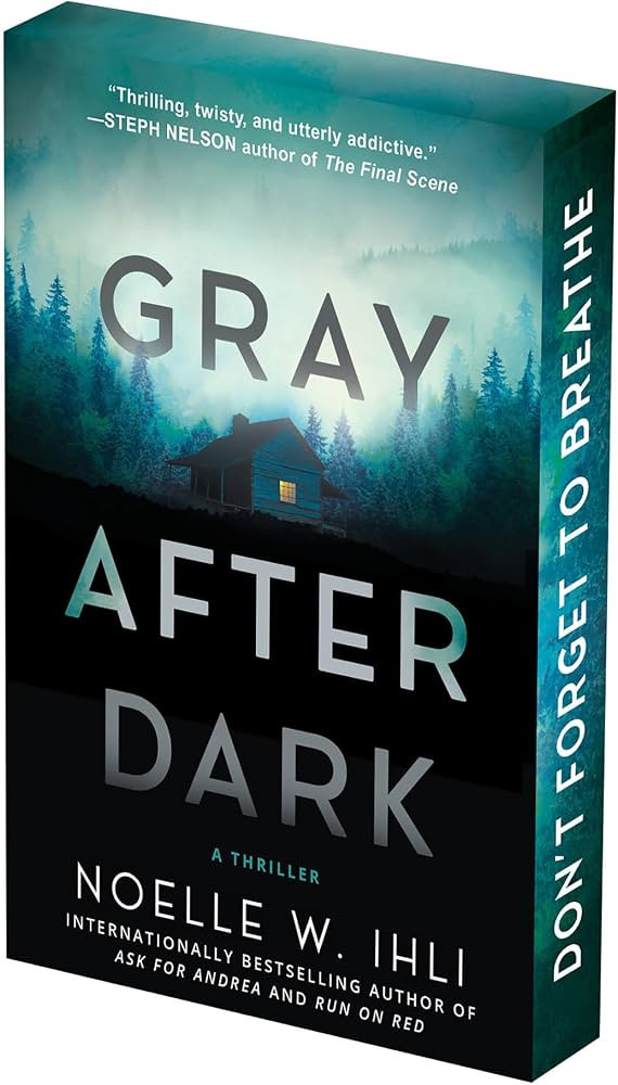 Gray After Dark: Deluxe Stenciled Edges | Amazon (US)