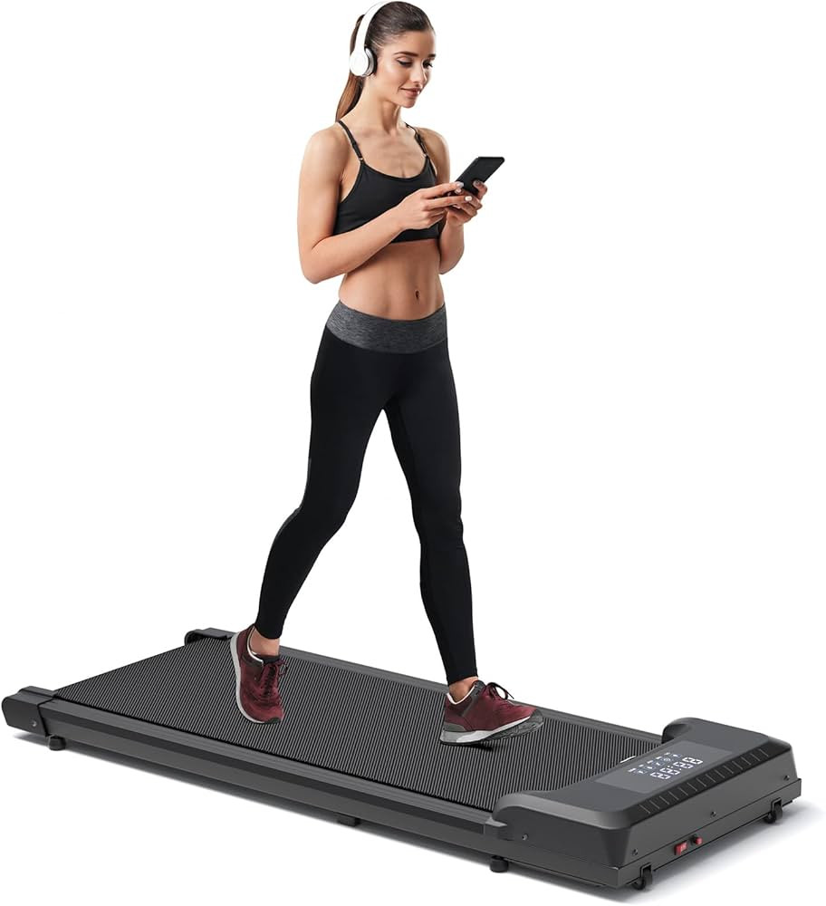 Walking Pad, Under Desk Treadmill, Treadmills for Home, DAEYEGIM Walking Running Machine Portable... | Amazon (US)