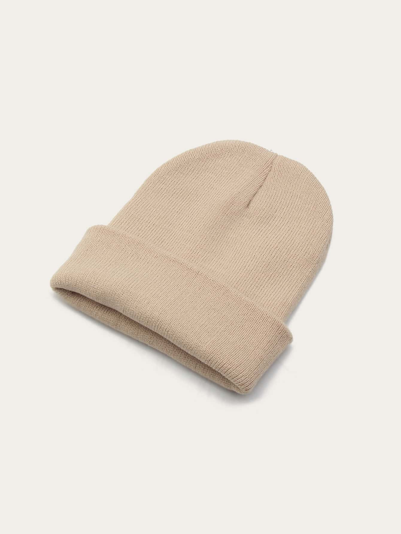 Minimalist Plain Beanie | SHEIN