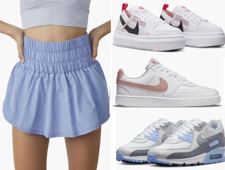 Athleisure finds from Nordstrom. Sneakers and casual or work out outfits. Nike sneakers to match your look

#LTKshoecrush #LTKxNSale #LTKFitness