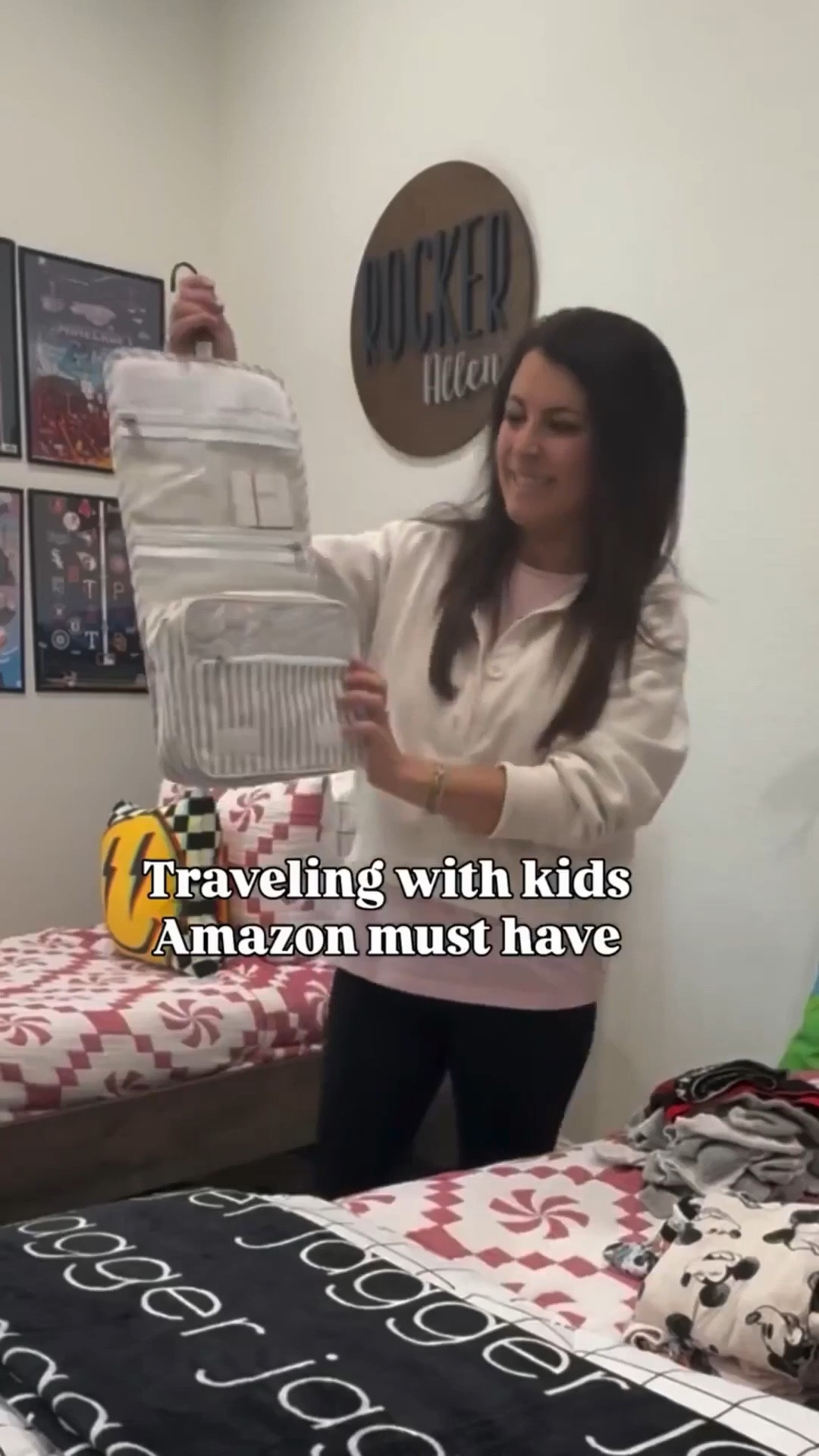 Packing cubes = traveling with kids made easier ✈️✨ One cube per kid (or organize by day!) keeps everything organized and stress-free — especially for big trips like Disney. Total travel mom win! 

#travelingwithkids #packinghacks #familytrip 

packing tips for traveling with kids. family travel organization hacks. Disney packing tips. travel hacks for parents. packing cubes for families. stress free travel with kids. family vacation planning tips. Disney trip must haves. carry on organization ideas. travel essentials for kids
#liketkit #LTKHome #LTKKids #LTKTravel


#LTKmomlife #LTKTravel #LTKKids