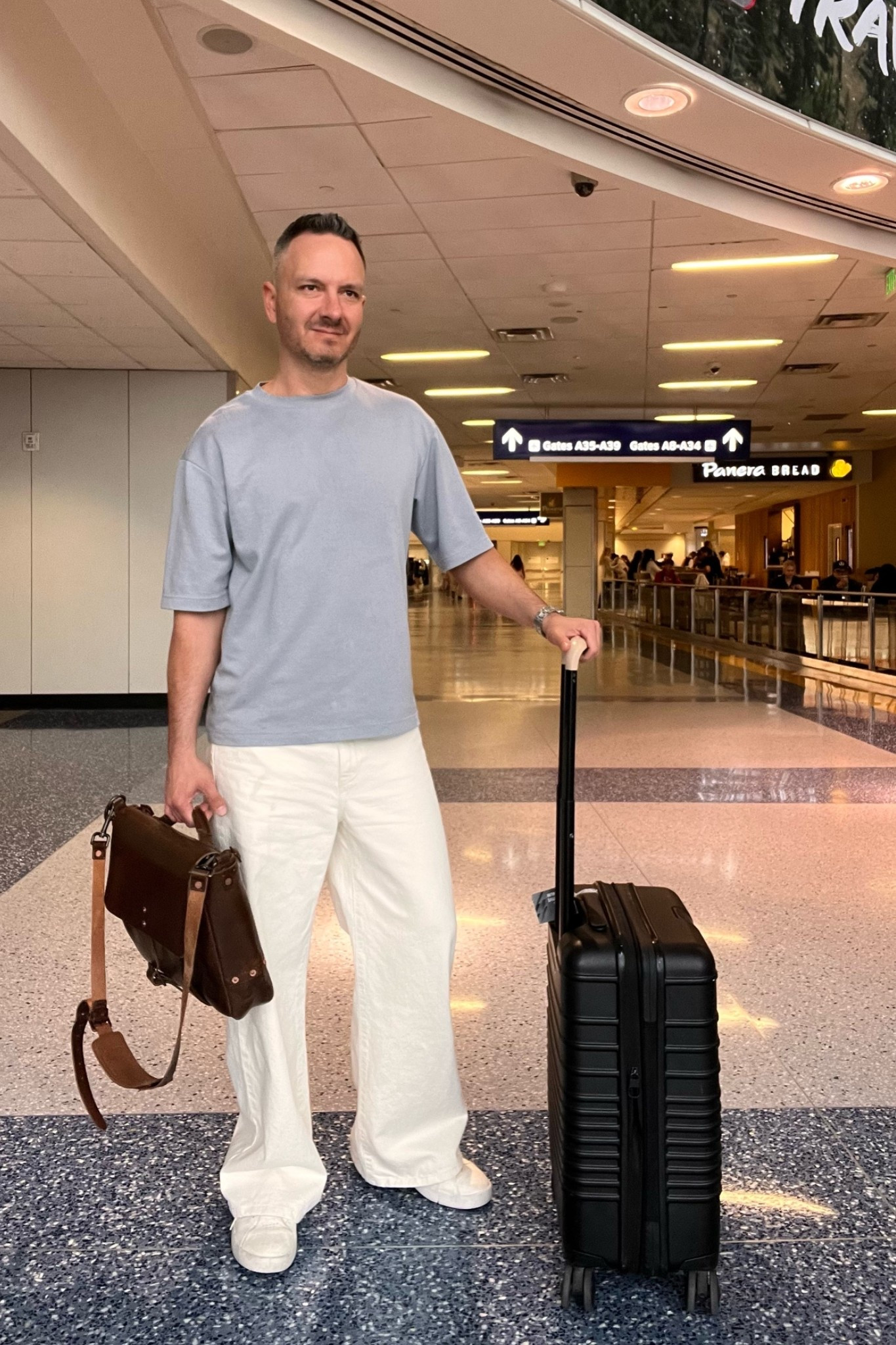 Travel day and keeping it comfortable yet somewhat stylish!