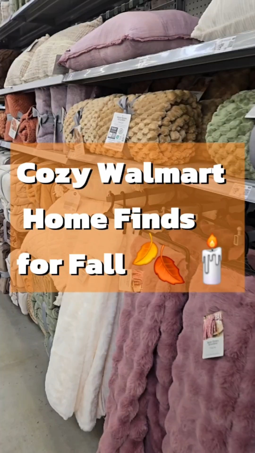Cozy season finds you’ll actually love 🍂 The Walmart home section is full of soft throws and pillows that look way more expensive than they are 👀 

#LTKHome #LTKFindsUnder50 #LTKSeasonal