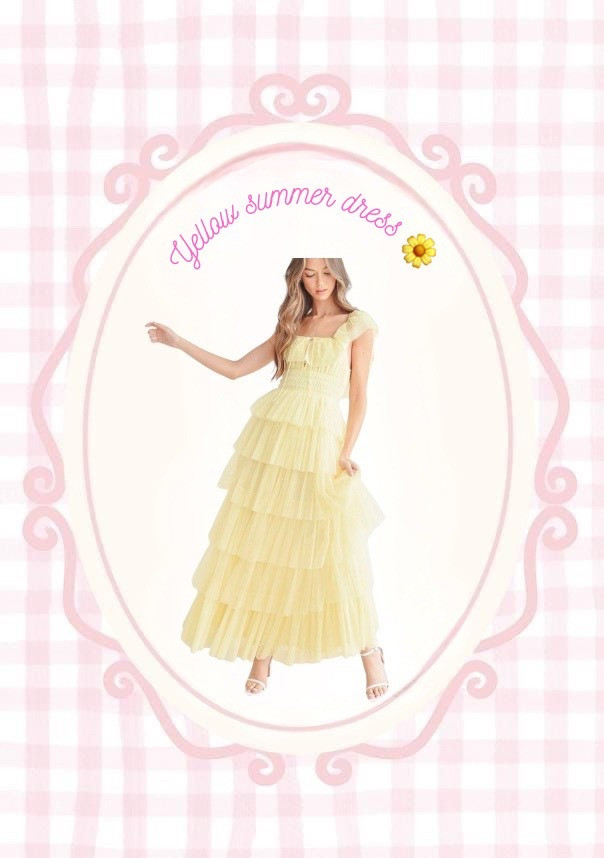 One of my favorite yellow dresses. 🥰💛🌼

#LTKSummerEdit #LTKSeasonal #LTKU