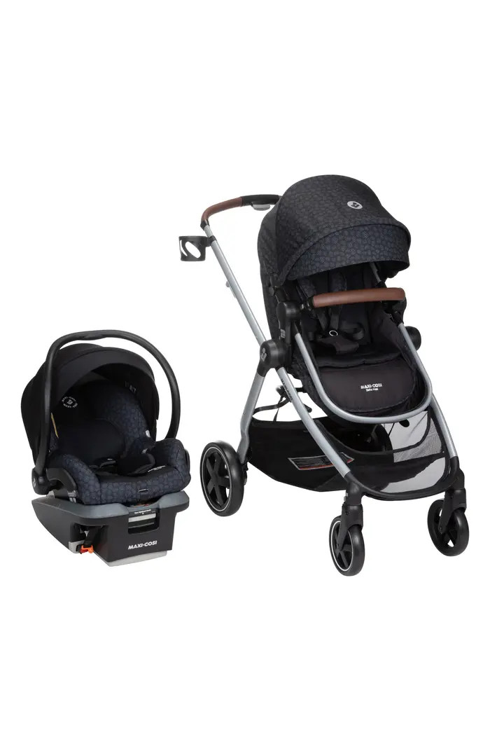 5-in-1 Mico XP Infant Car Seat & Zelia2 Max Stroller Modular Travel System | Nordstrom