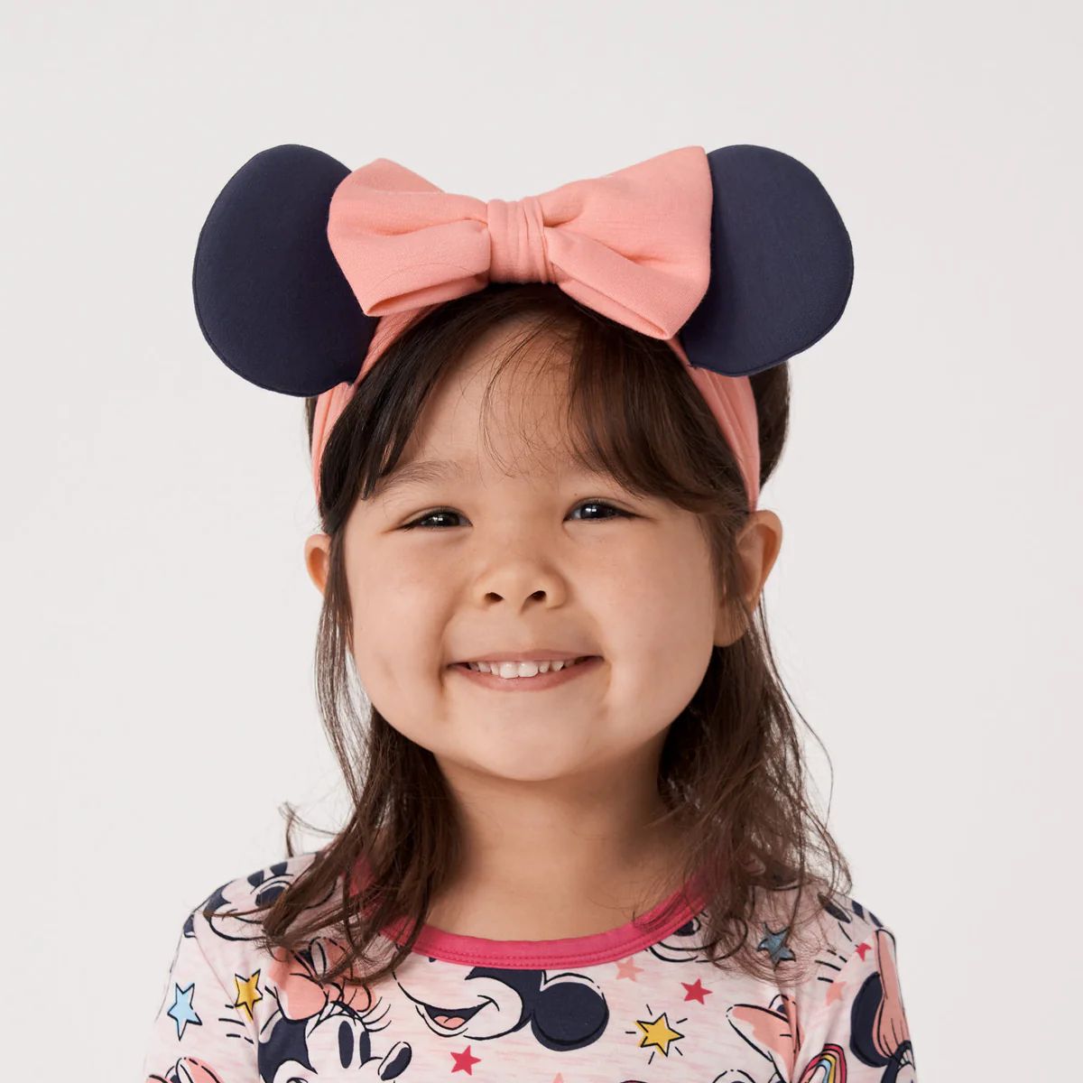 Disney Minnie Mouse Luxe Bow Headband | Little Sleepies