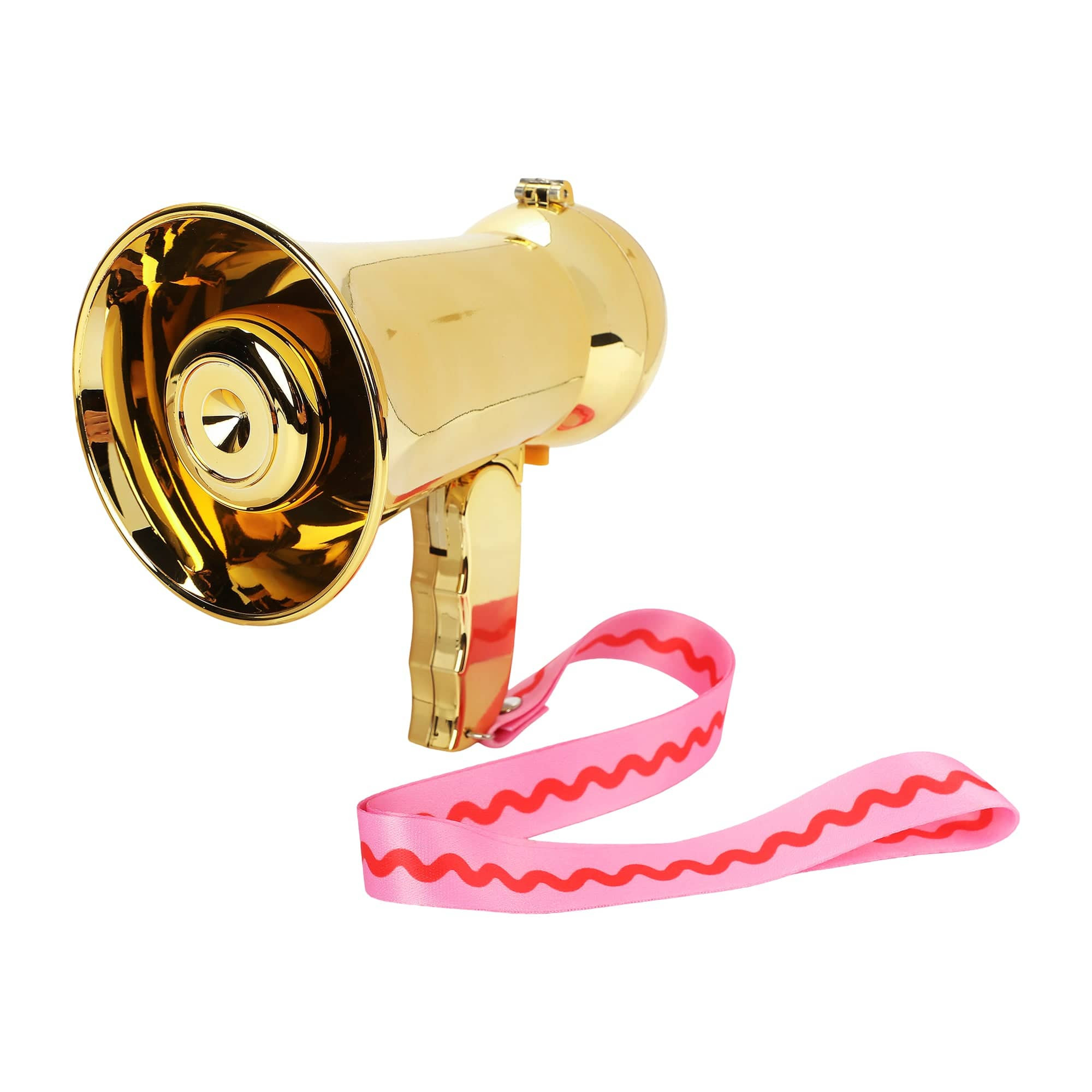 Party Time Gold Megaphone | Packed Party