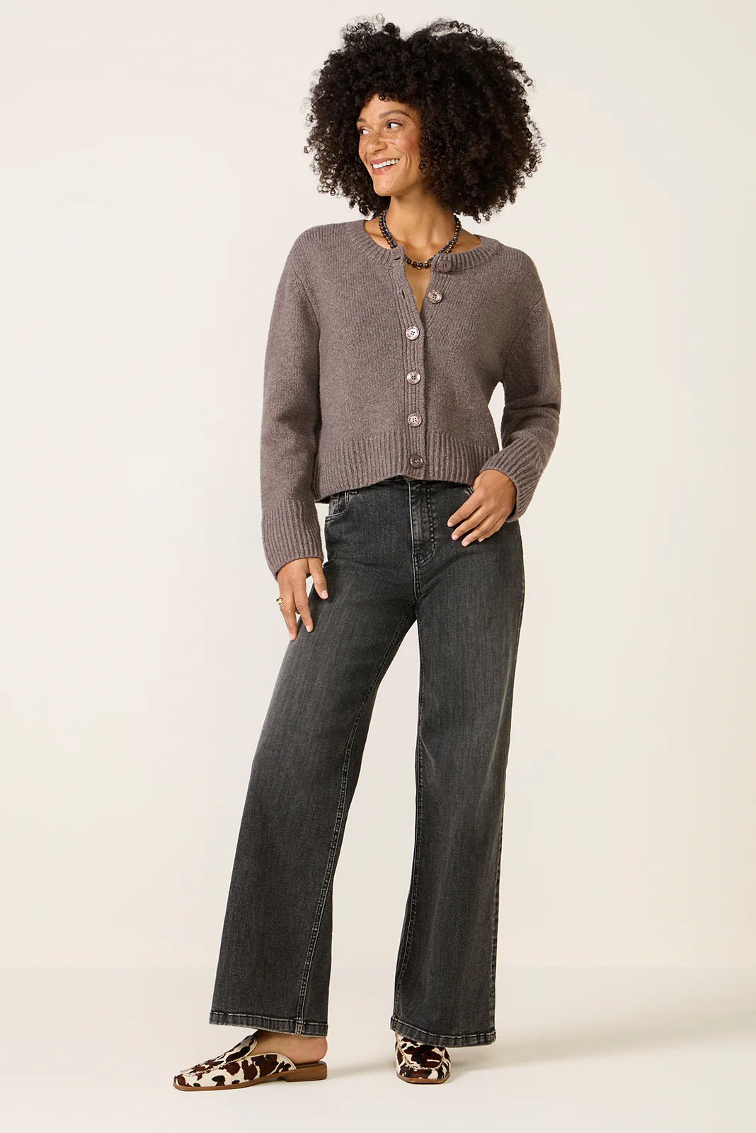 Jean Wide Leg | Evereve