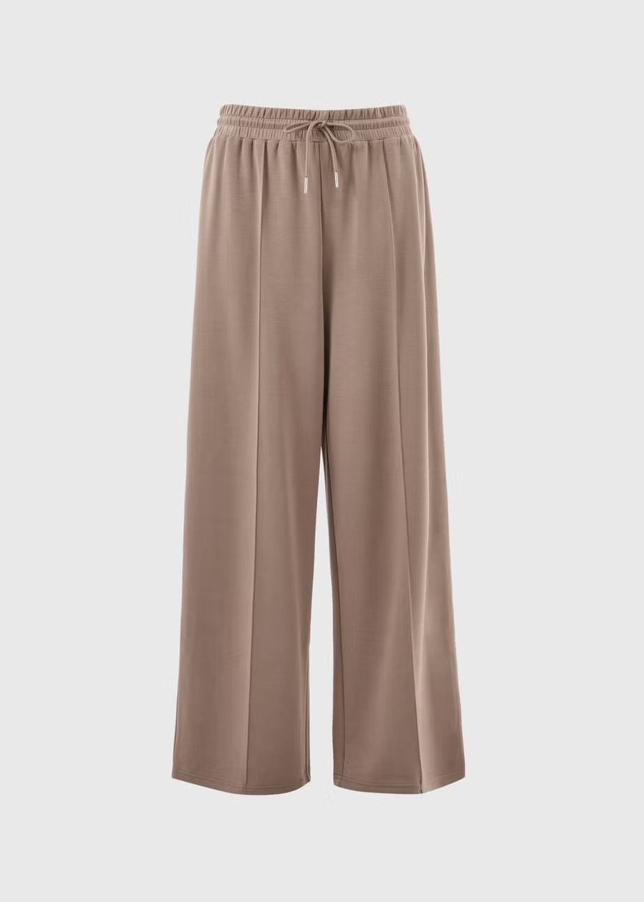 Souluxe Mink Wide Leg Jogging Bottoms | Matalan (UK)
