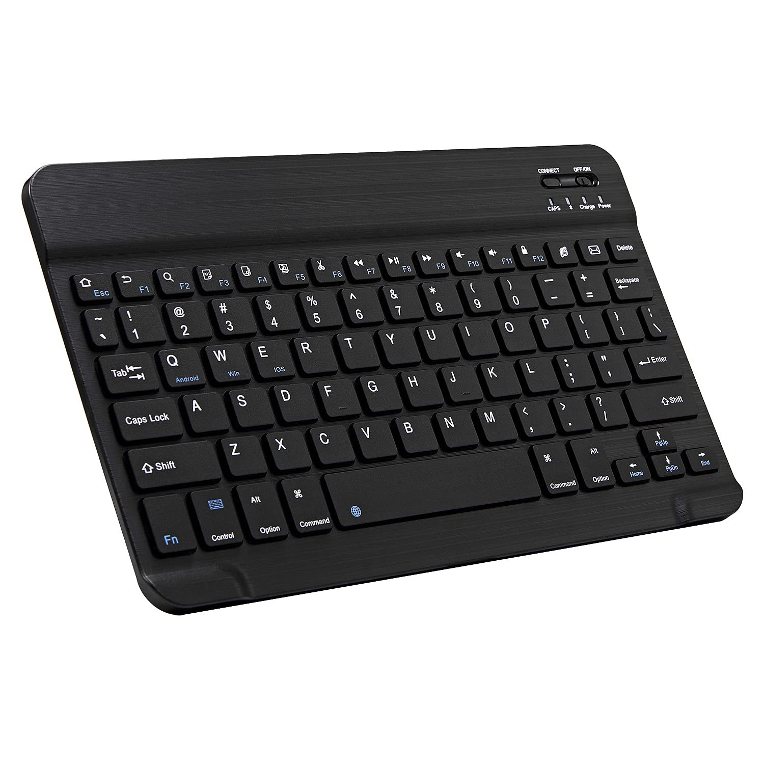 Ultra-Slim Bluetooth Keyboard Portable Mini Wireless Keyboard Rechargeable for Apple iPad iPhone ... | Amazon (US)