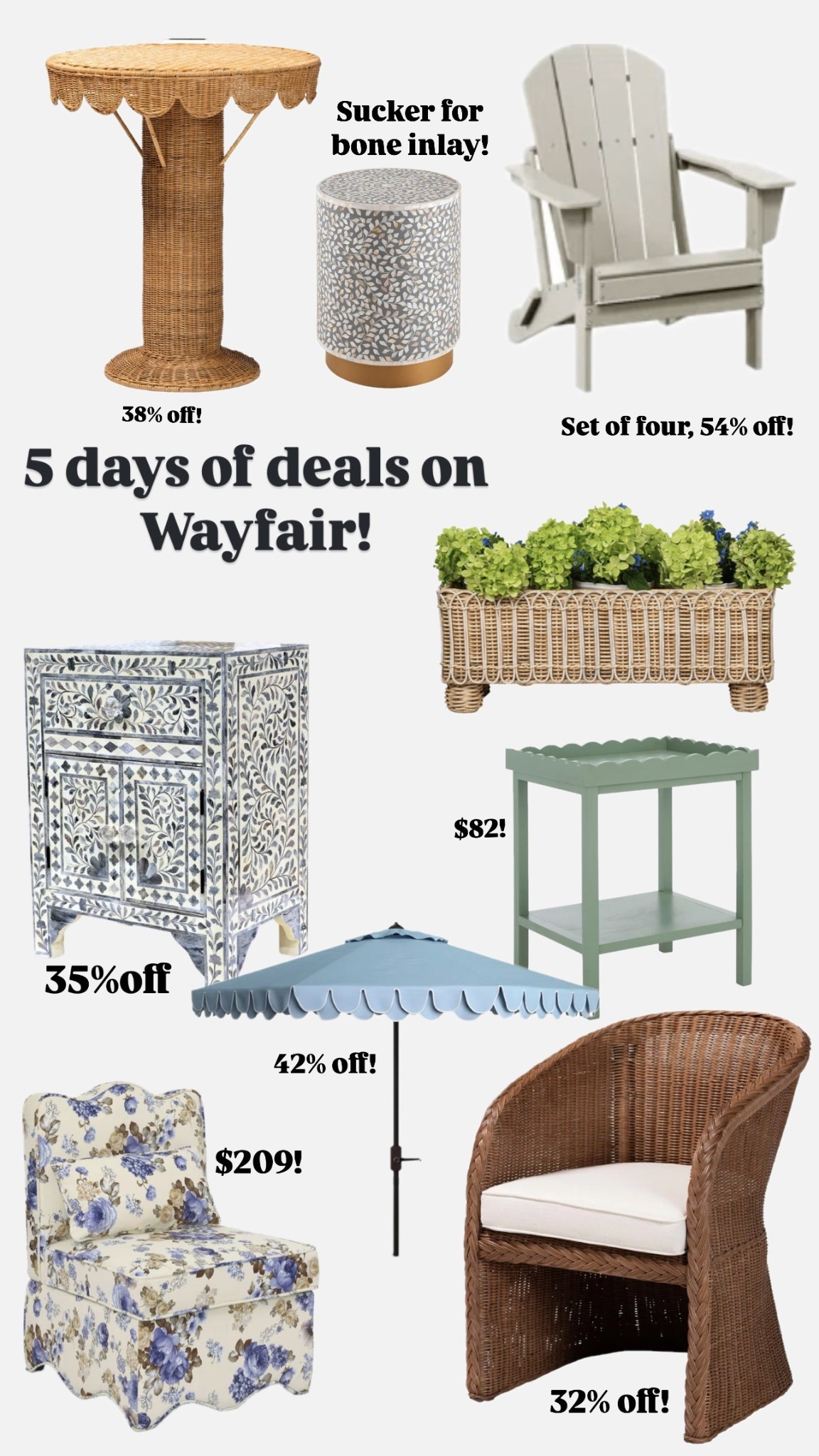 Wayfair’s Five Days of Dealsn