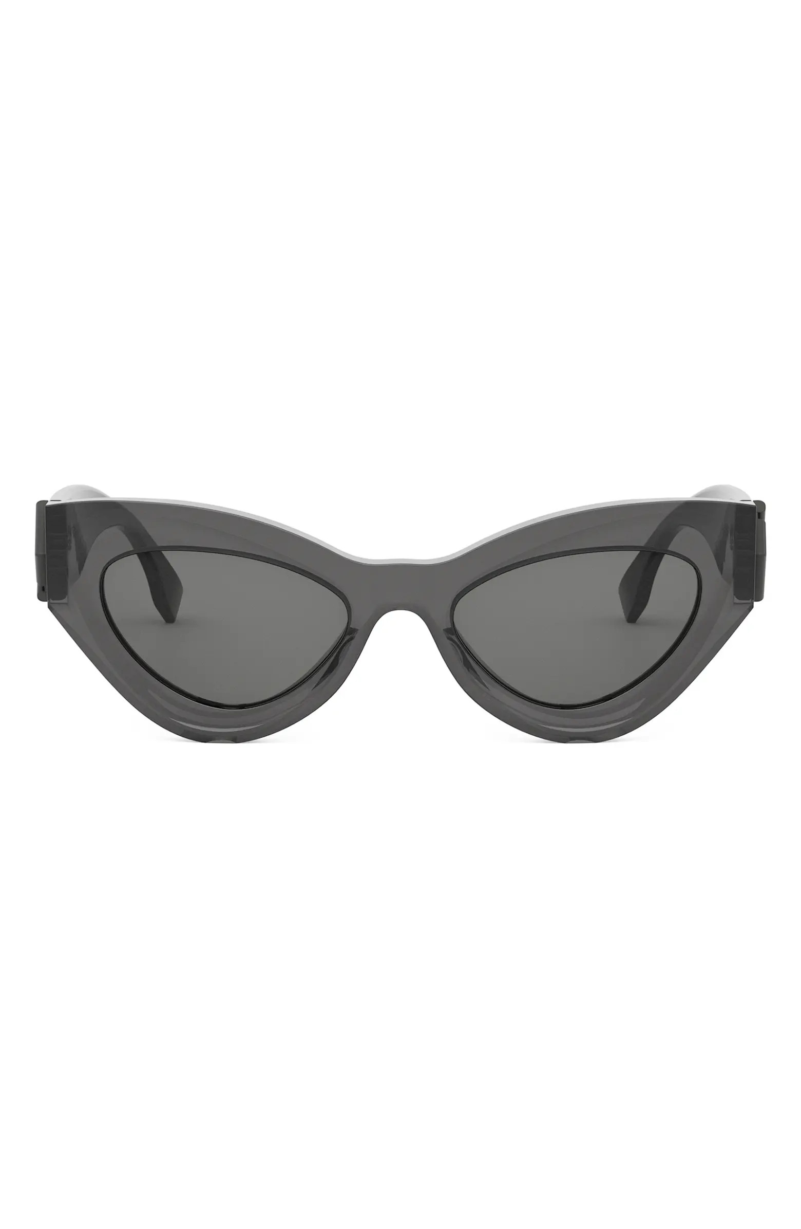FF Diamonds 52mm Cat Eye Sunglasses | Nordstrom