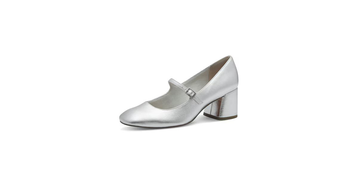 MARCO TOZZI Pumps in Zilver | ABOUT YOU | ABOUT YOU NL