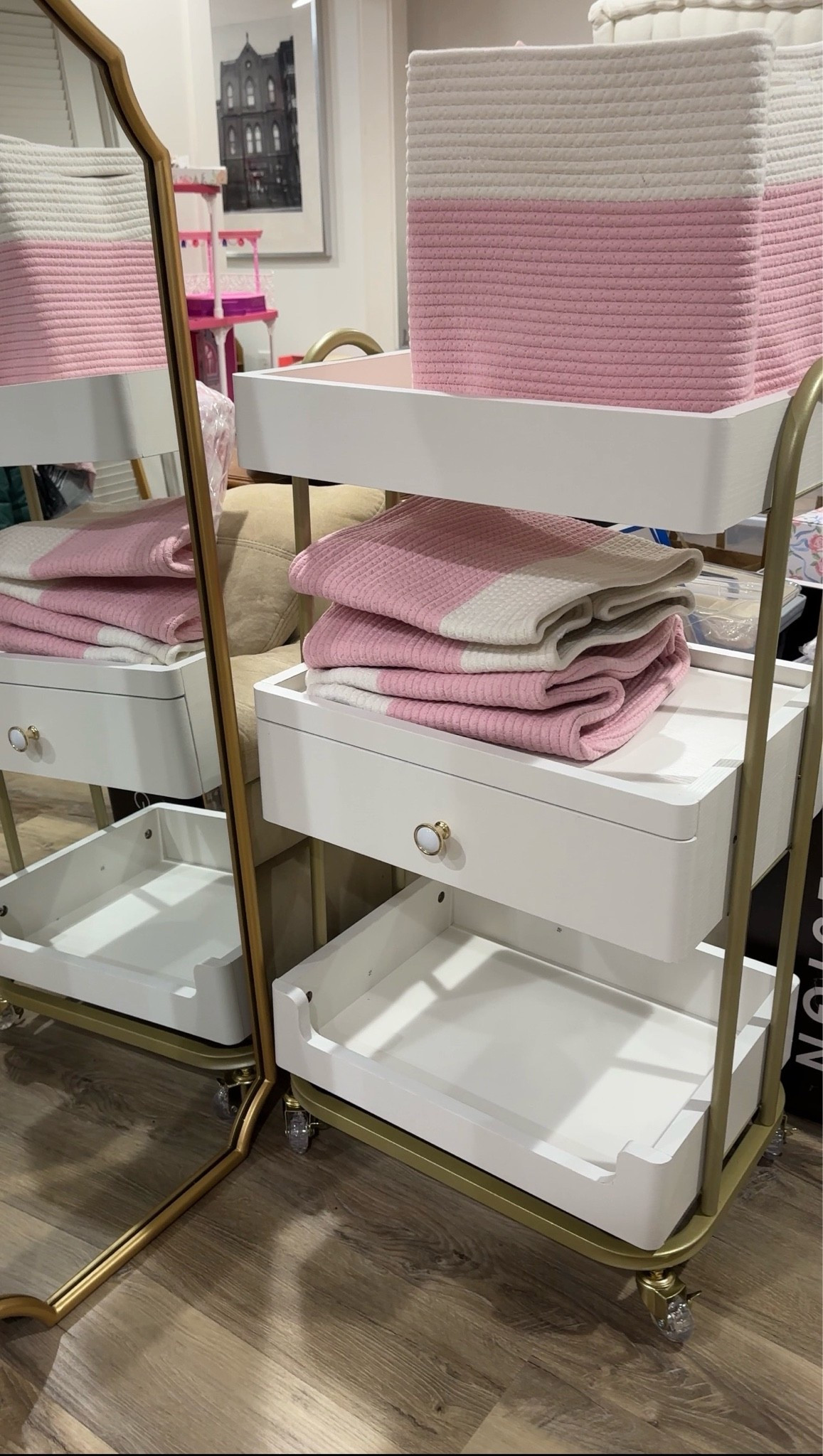 #ad Getting Ella ready for college is getting easier thanks to @wayfair! Their selection is top notch, from the cutest décor to functional storage like storage bins and rolling carts! #wayfairpartner #backtoschoolwithwayfair #wayfair

#LTKSaleAlert #LTKmomlife #LTKdayinmylife