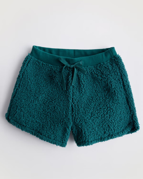 Gilly Hicks Sherpa Shorts | Hollister (US)