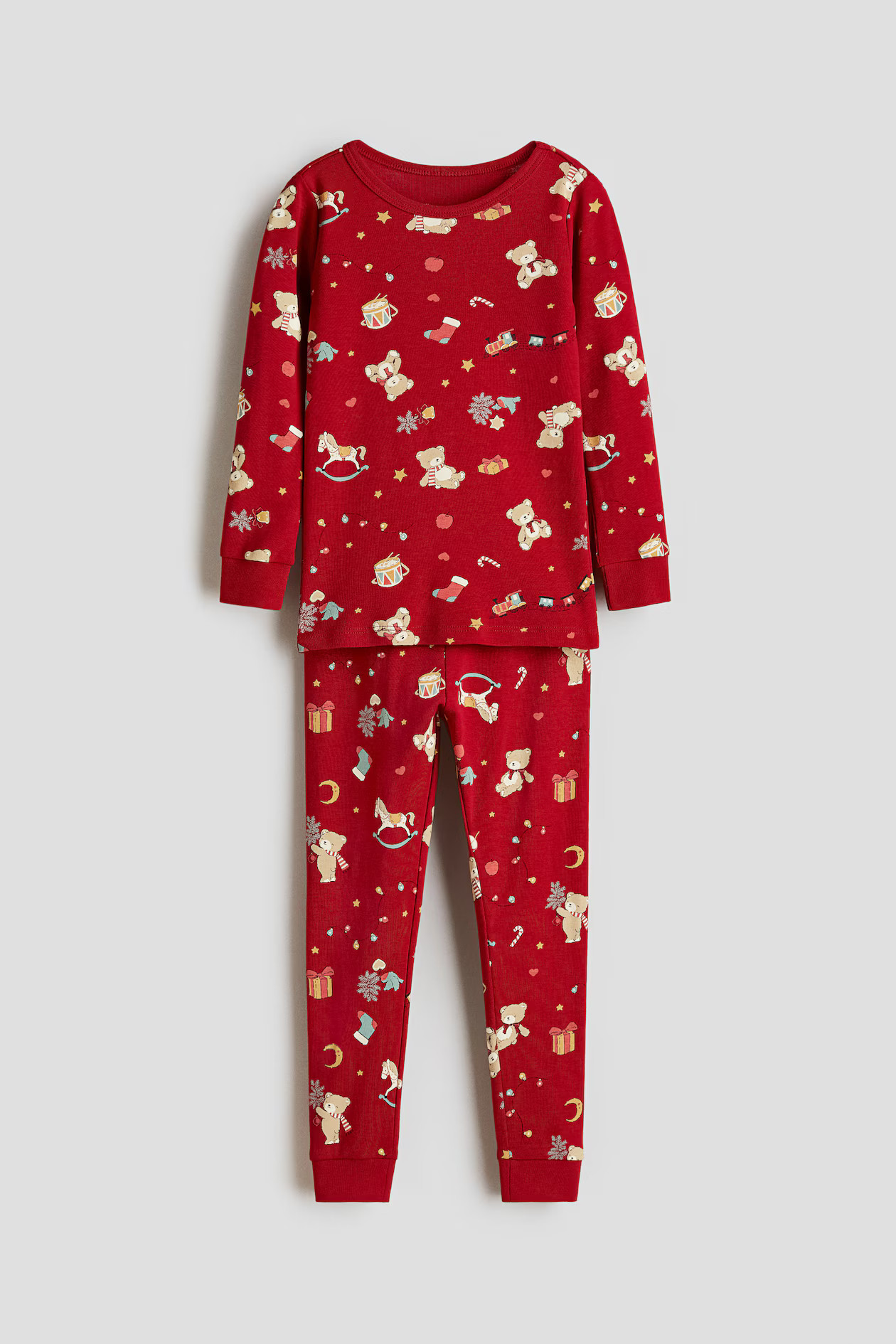 Snug Fit printed cotton pyjamas | H&M (US + CA)