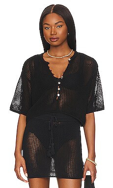 LSPACE Coast Is Clear Top in Black from Revolve.com | Revolve Clothing (Global)
