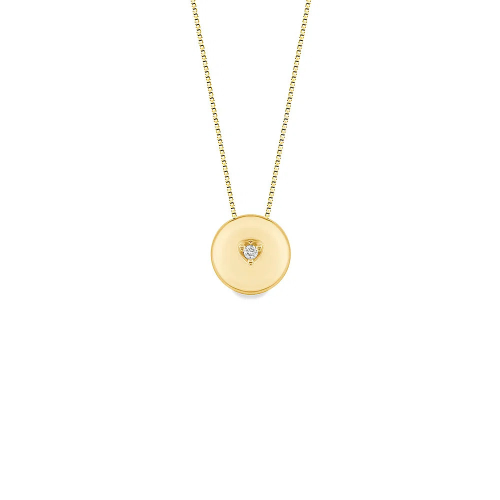 Pingente Ouro Amarelo e Diamante | Vivara (BR)