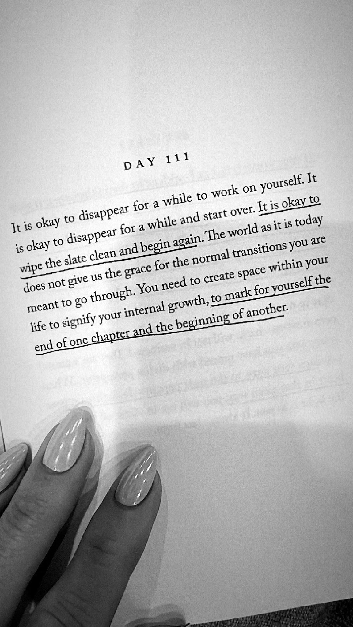 Encouraging daily read that’s always part of my morning routine 🫶🏼

#LTKdayinmylife #LTKmorningroutine