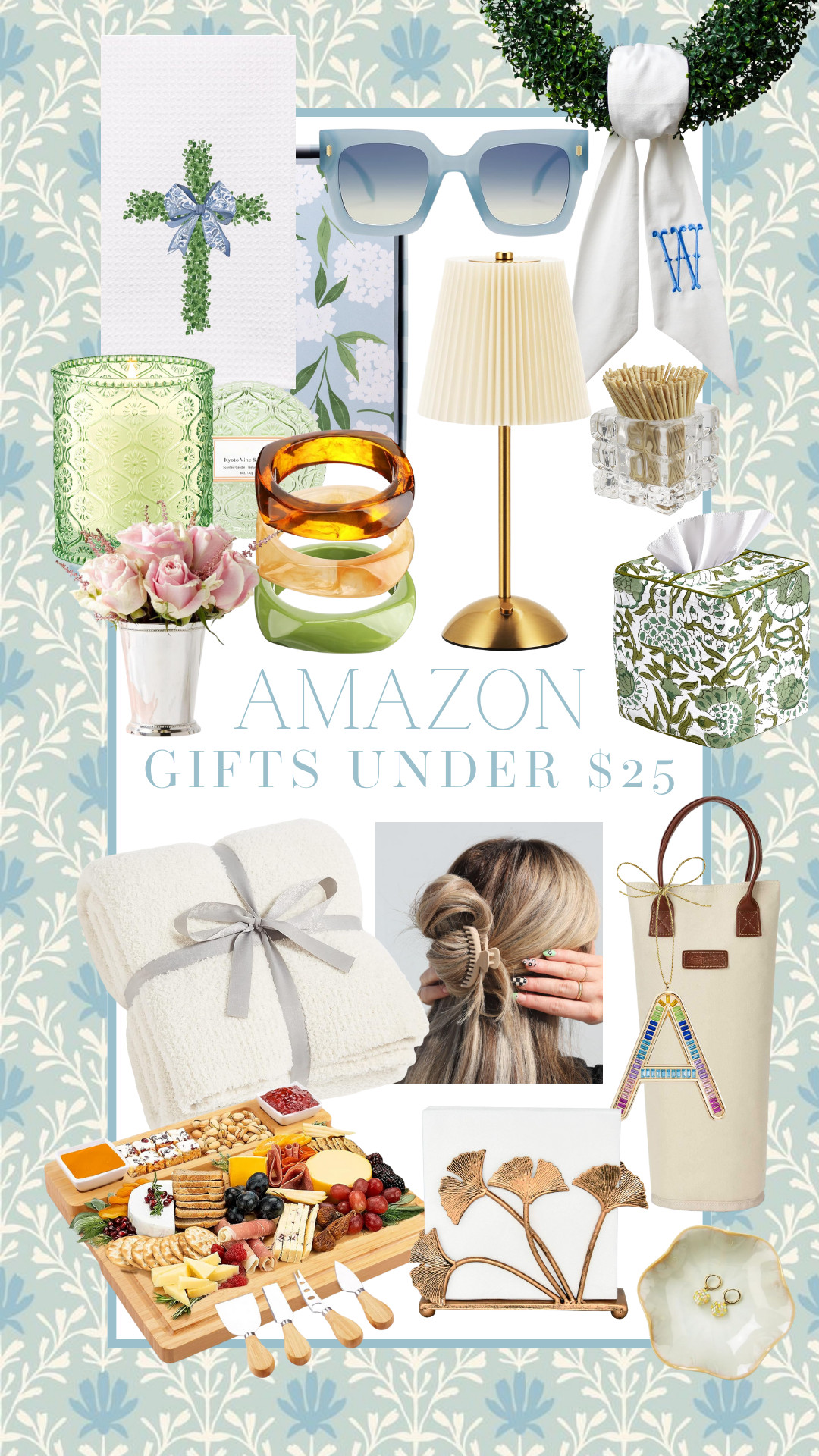 Amazon gifts under $25 that are cute, cozy, and totally gift-worthy 🎁💛
These are perfect for anyone on your list (and maybe one for you too 😉).
Everything’s linked in my LTK! ✨

#AmazonFinds #AmazonGifts #GiftGuide #Under25 #AffordableFinds #LTKHoliday #AmazonMustHaves #GiftIdeas 

 