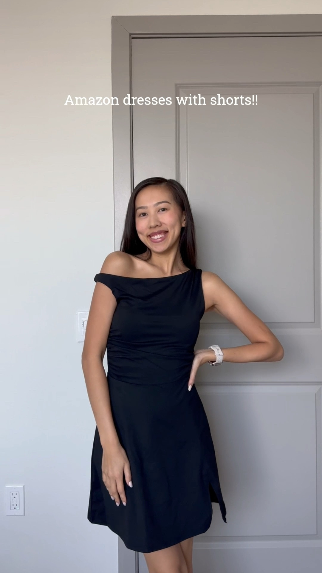 Dresses (small), activewear dress, Amazon dress, black dress, date night dress, tennis dress, athleisure dress 

#LTKStyleTip #LTKWatchNow #LTKSeasonal