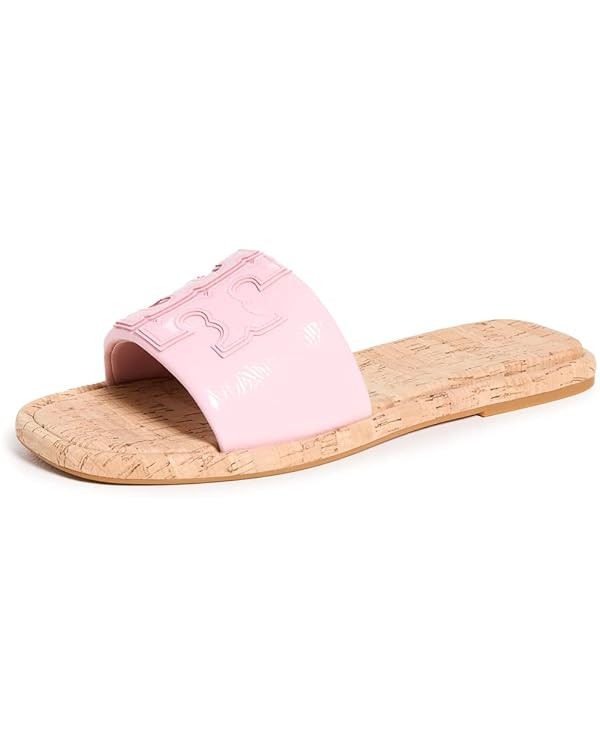 Tory Burch Women's Double T Sport Slides | Amazon (US)