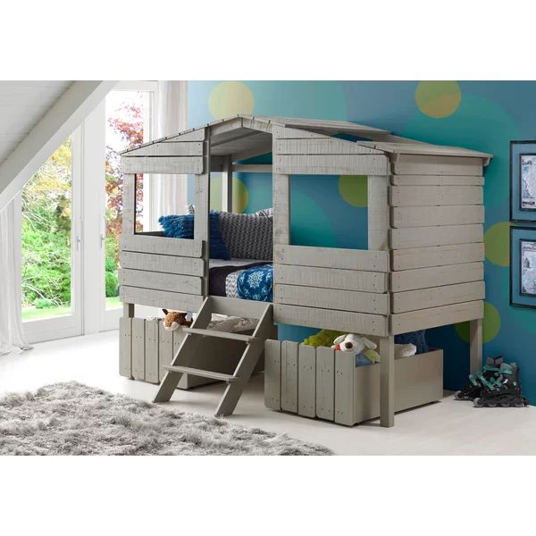 Mammie Twin Low Loft Bed | Wayfair North America