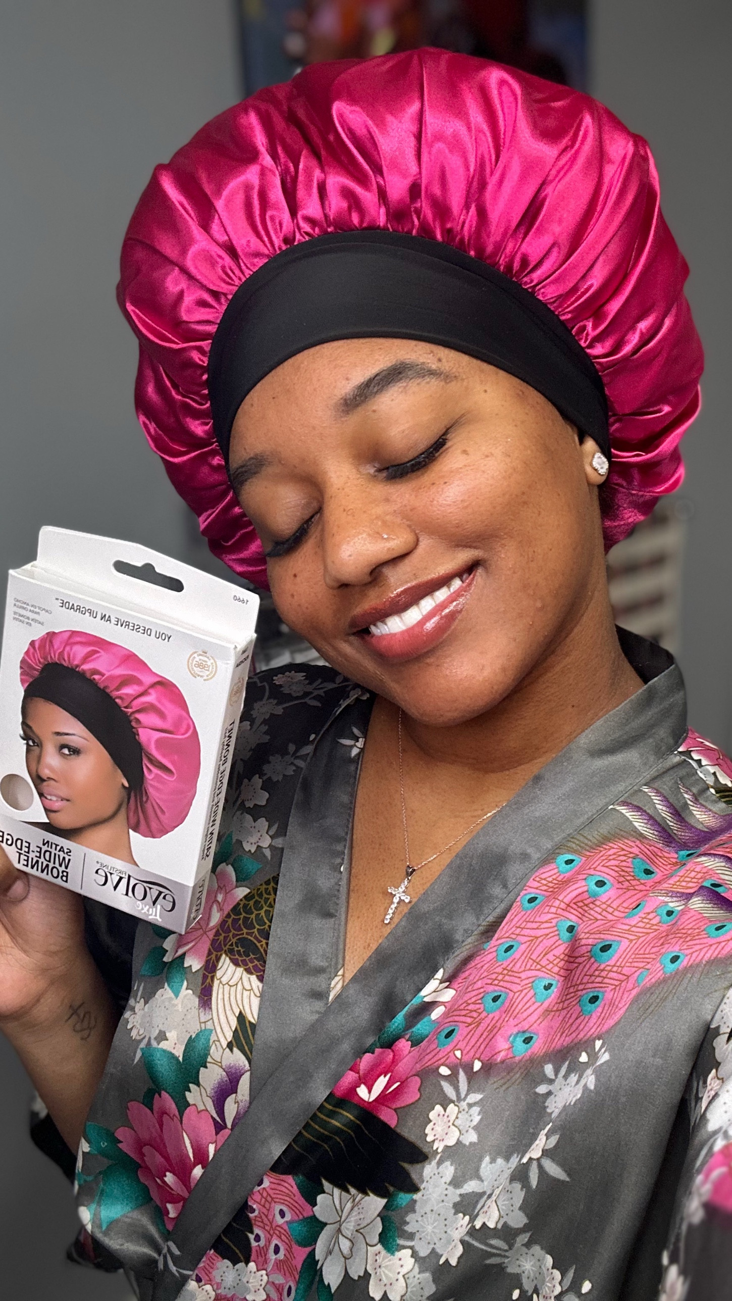 A good quality bonnet is essential for a natural hair sleep routine. ➿💕

I love this satin bonnet from Firstline Evolve, it’s a staple for me. 

#LTKBeauty #LTKFindsUnder50 #LTKWatchNow