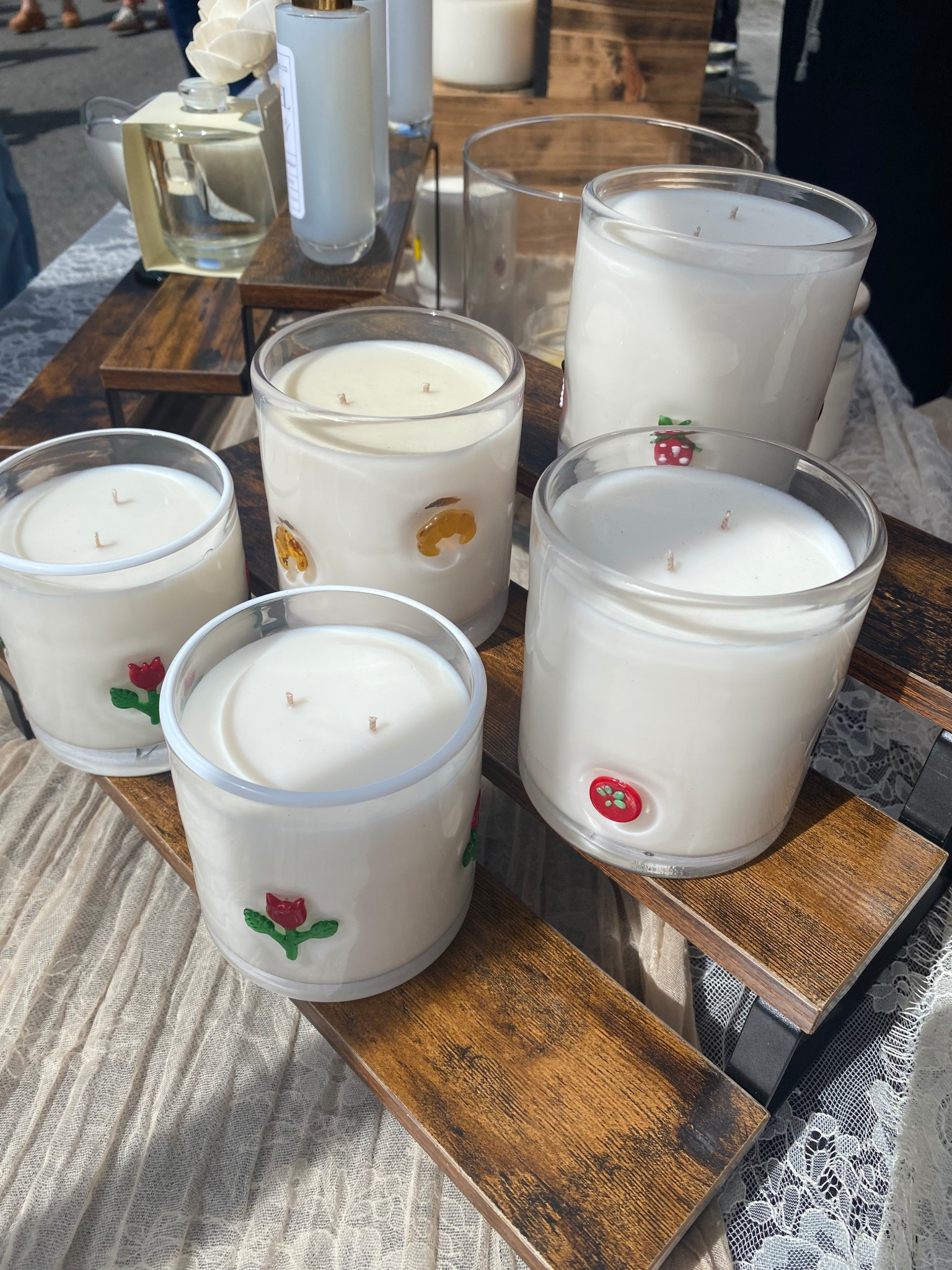 The cutest idea- candles in @Anthropologie icon glasses !!! 

#LTKHome #LTKSpringSale #LTKFestival