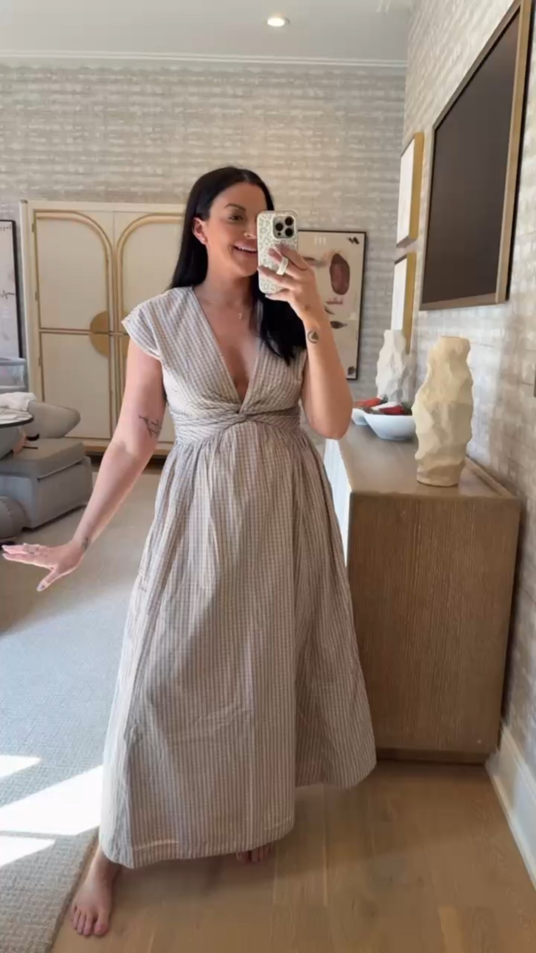 I was very pleasantly surprised by how much I liked this dress! I feel like it could be worn for so many different things too. Use code “AFLTK” at checkout 

#LTKSaleAlert #LTKSpringSale #LTKWatchNow