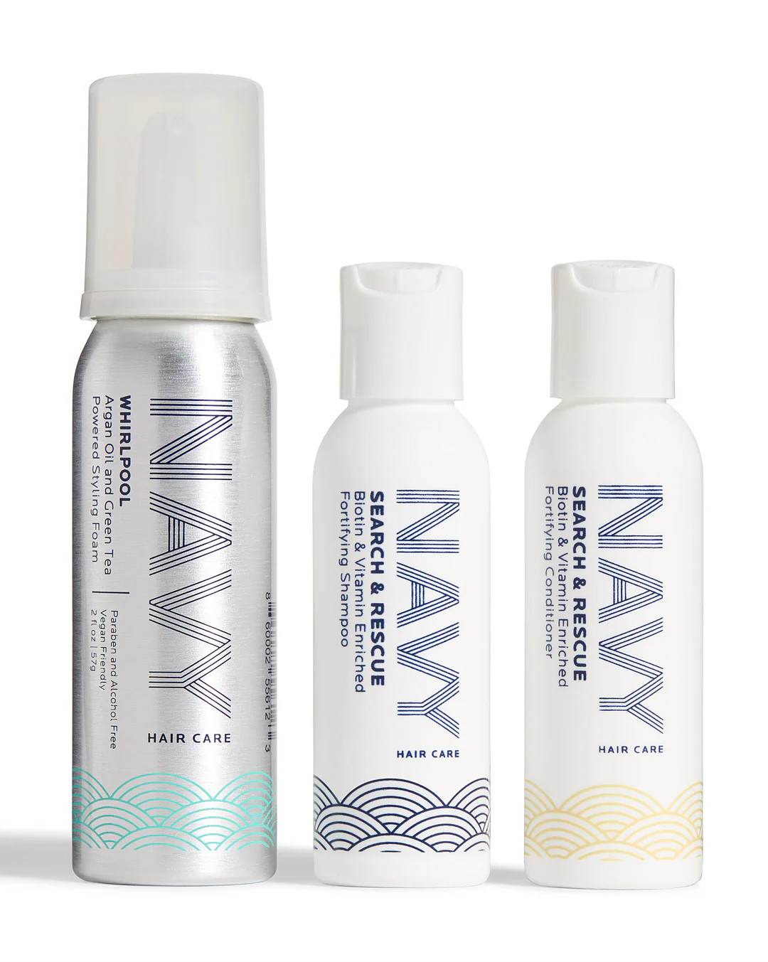 The Travel Kits | NAVY Hair Care
