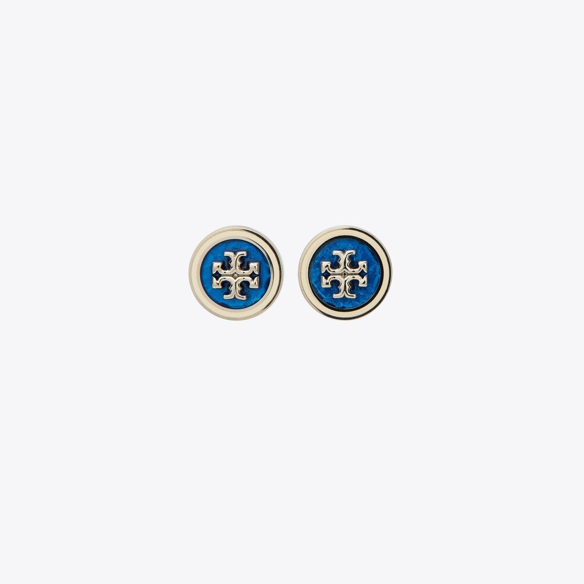 Kira Enamel Circle-Stud Earrings | Tory Burch (US)