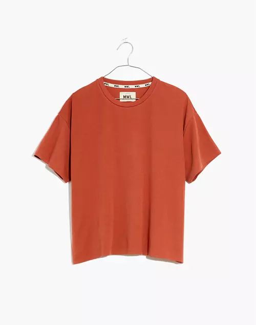 MWL Breeze Crewneck Boxy Tee | Madewell