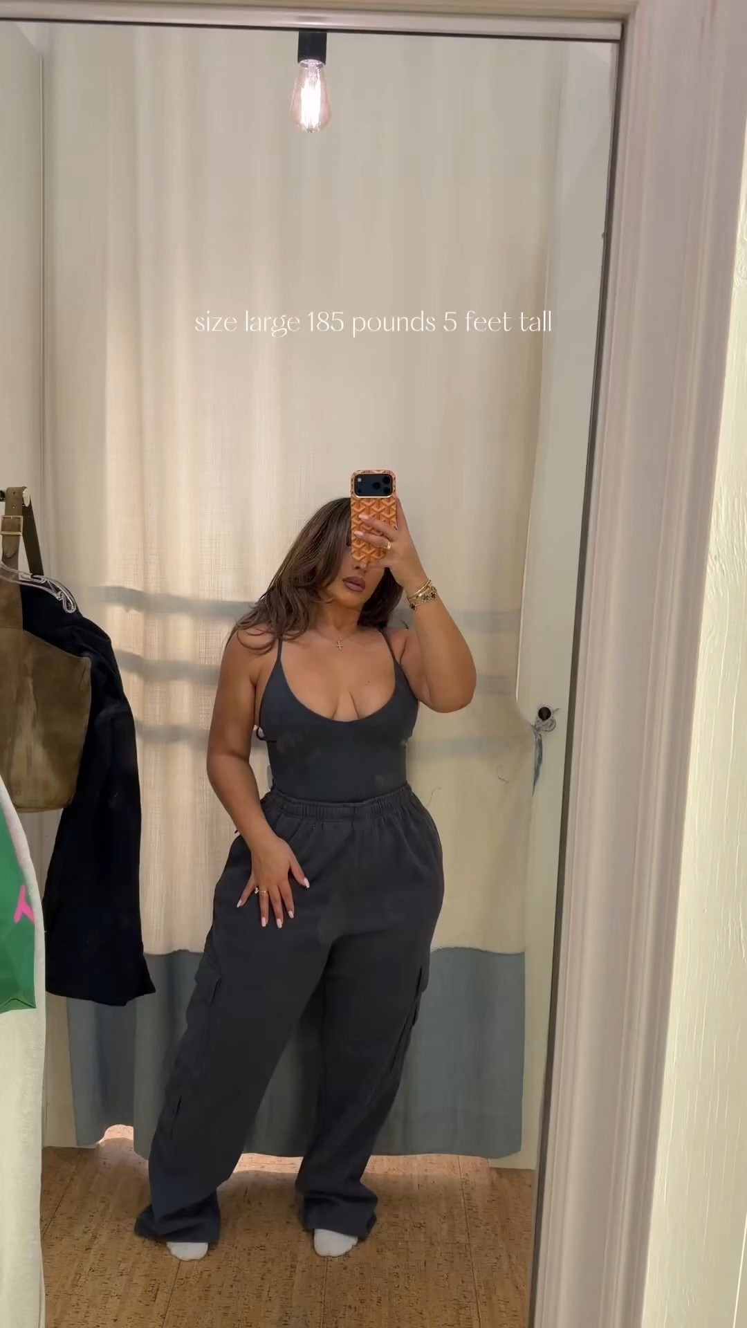 The matching set of my dreams. Wearing a size large in everything shown!

Cozy set, casual style, winter OOTD, loungewear, midsize fashion, curvy petite style, garage clothing, airport outfitt

#LTKFindsUnder100 #LTKPetite #LTKMidsize