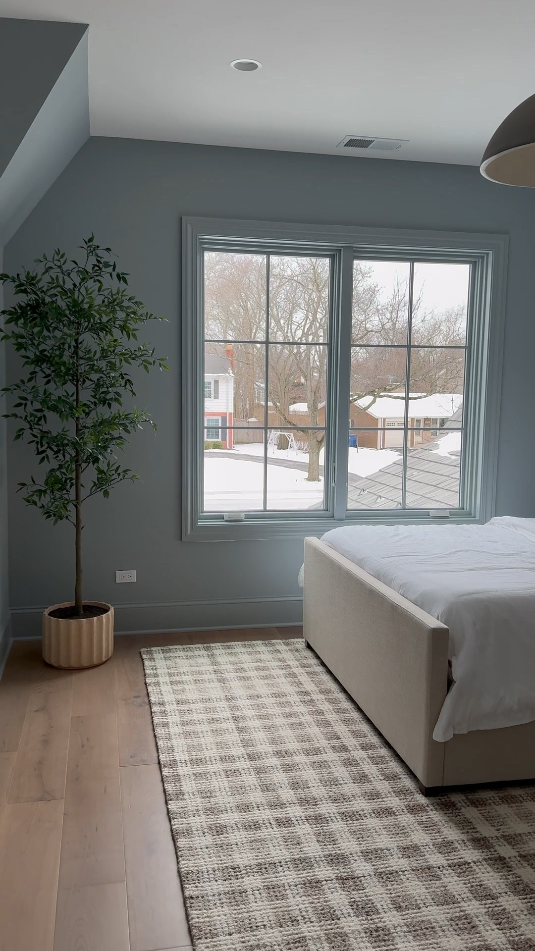 Sharing my younger son’s bedroom sources, including this gorgeous upholstered bed and plaid wall rug. Bedding is from target and super affordable!

#LTKSaleAlert #LTKHome