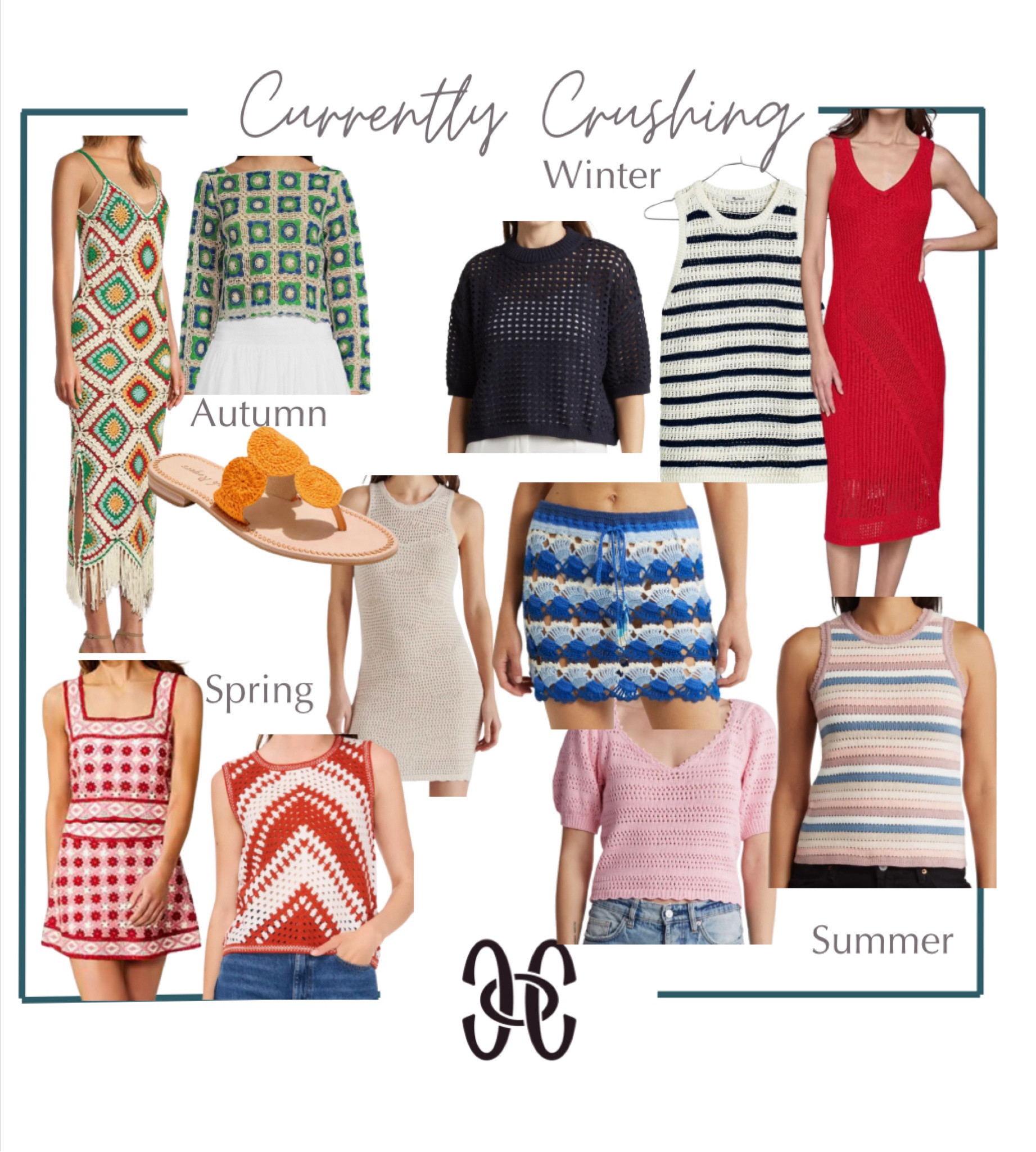 House of colour 
Crochet summer pieces 

#LTKStyleTip #LTKSaleAlert #LTKFindsUnder100