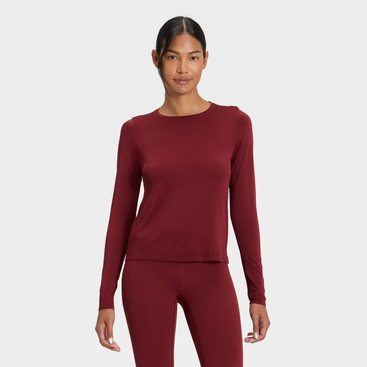 Women's Seamless Long Sleeve Top - All In Motion™ | Target