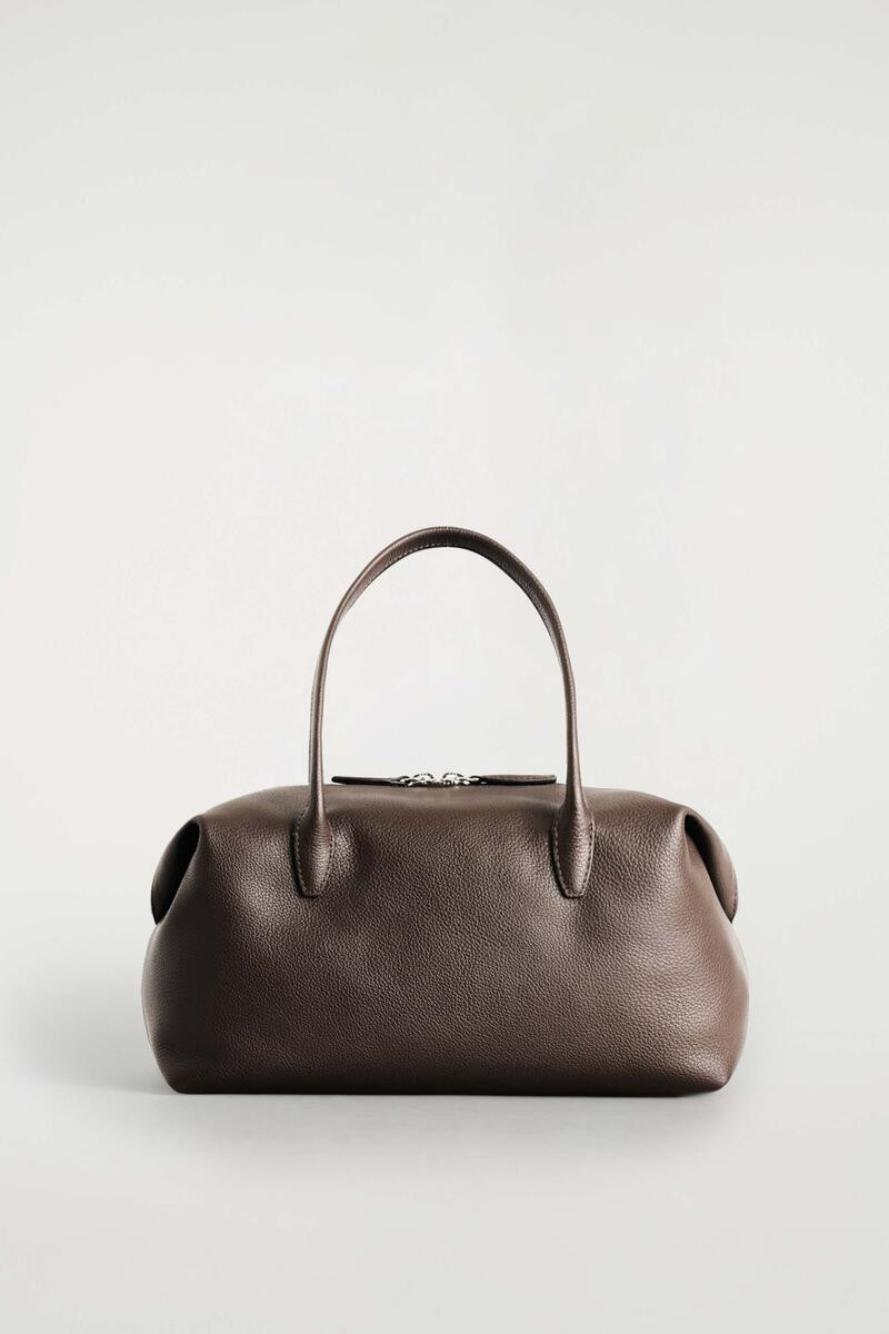 Montmartre Bowling Bag - Leather | COS UK
