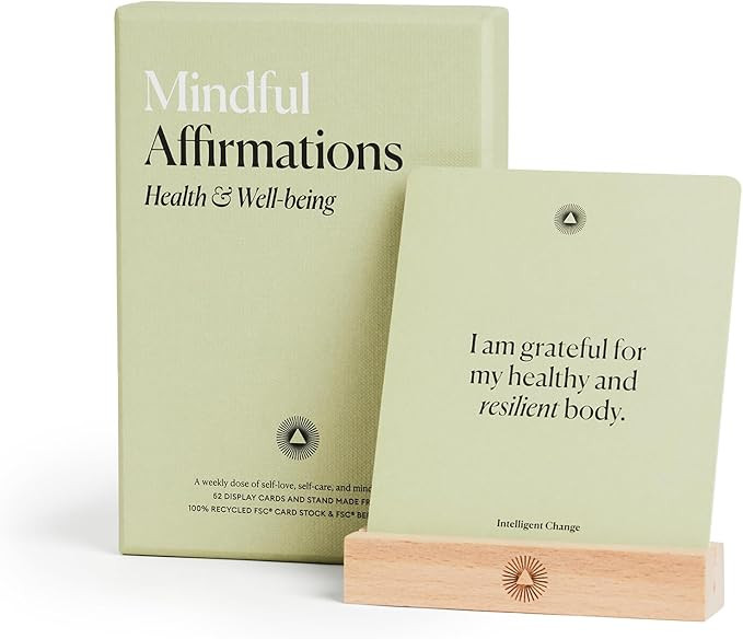Intelligent Change Mindful Affirmation Cards for Health and Wellbeing | Amazon (US)